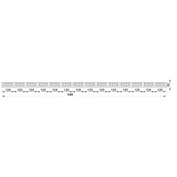 Rampa lumini led dirijare trafic si semnalizare rutiera - 14 Module LED a cate 3 LED-uri fiecare Rampa lumini led dirijare trafic si semnalizare rutiera - 14 Module LED a cate 3 LED-uri fiecare